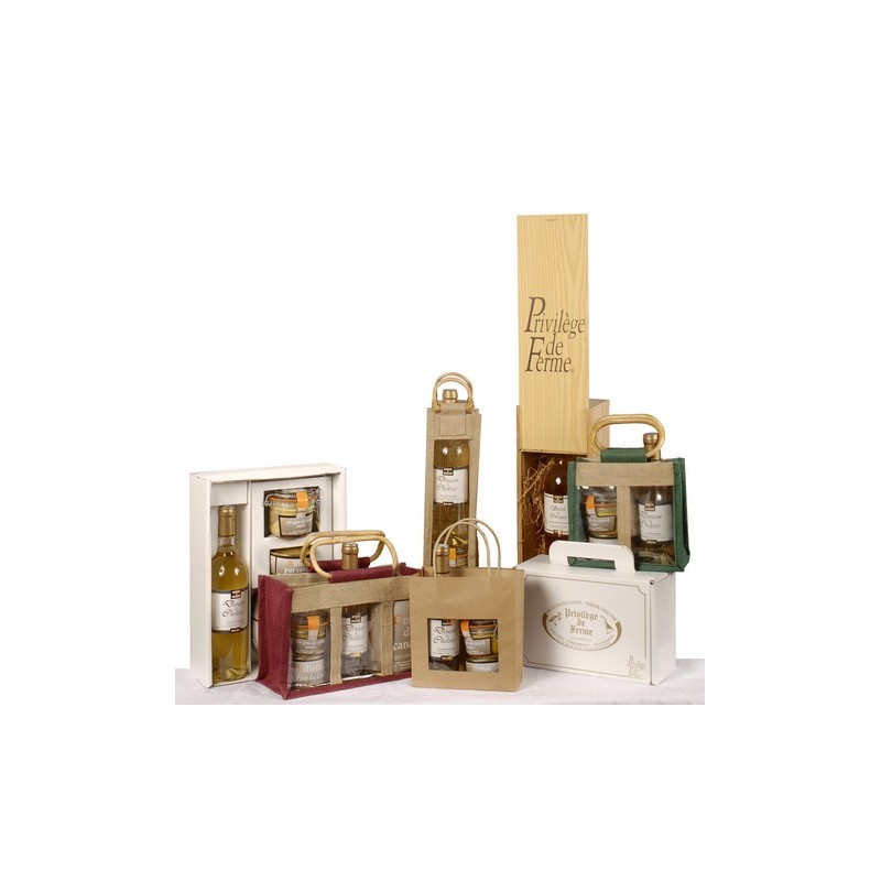 Coffret en bois, Pin des Landes n°1