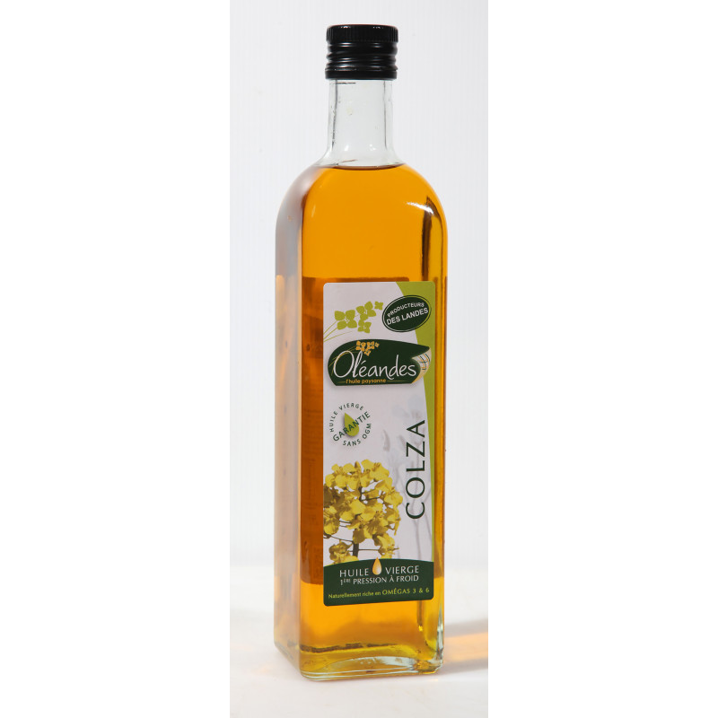 Huile de colza 1L AB - Envie de Saveurs