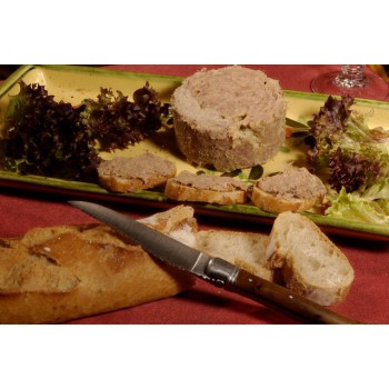 Rillettes pur canard