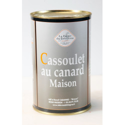 Cassoulet au canard