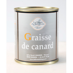 Graisse de canard