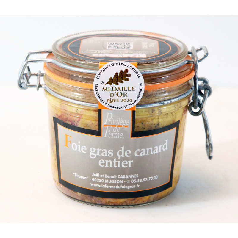 Foie Gras de canard entier Foie Gras de canard entier