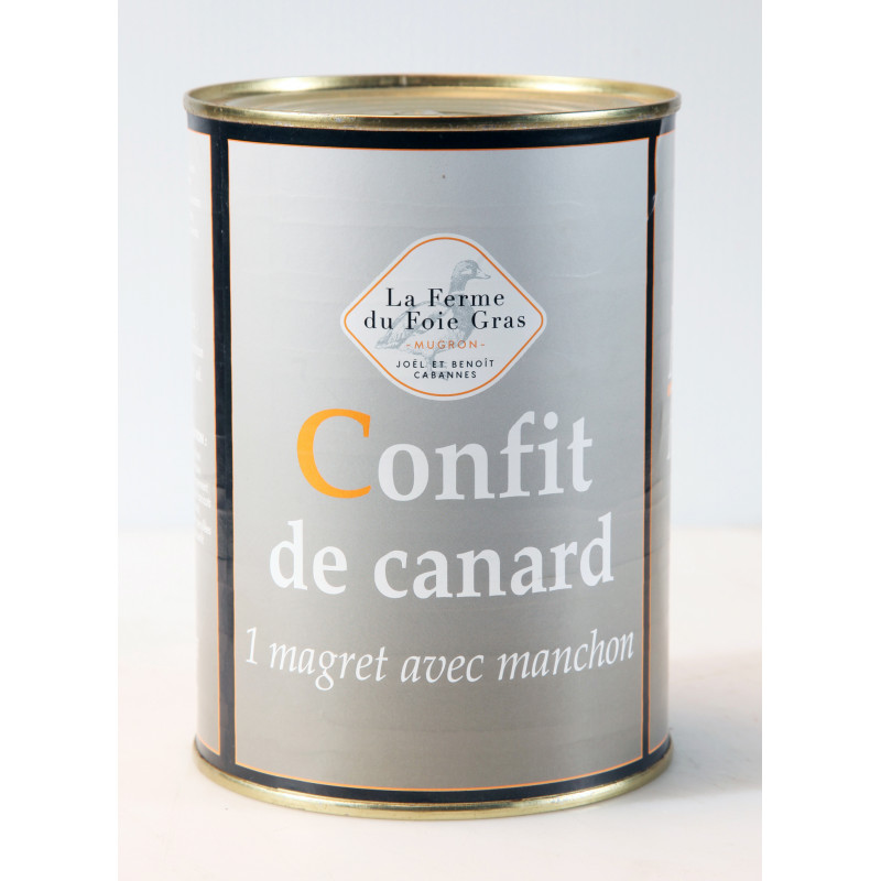 Confit de canard 1 magret