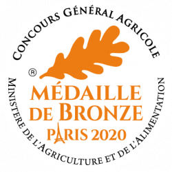 Médaille de bronze CGA Paris 2020