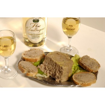Rillettes au foie gras de canard