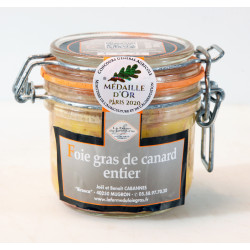 Lot de 3 bocaux de foie gras entier de 200 gr (Profitez en !......)