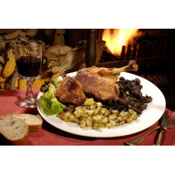 Lot de 3 boites de confit de canard