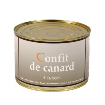 Confit de canard 4 cuisses