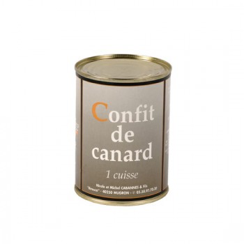 Confit de canard 1 cuisse