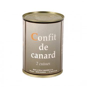 Confit de canard 2 cuisses