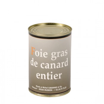 Foie Gras de canard