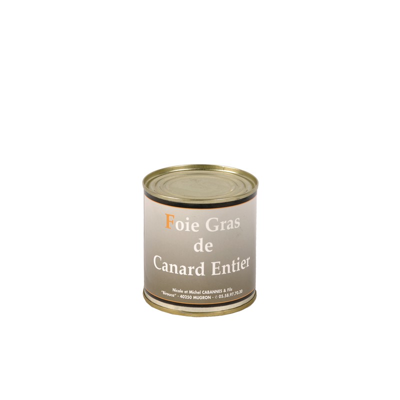 Foie Gras de canard