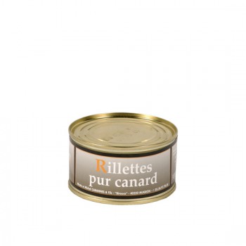 Rillettes pur canard