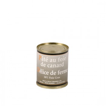 Pâté de foie gras de canard