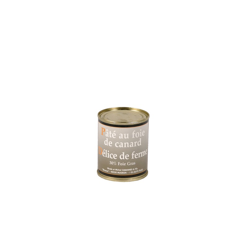 Pâté de foie gras de canard