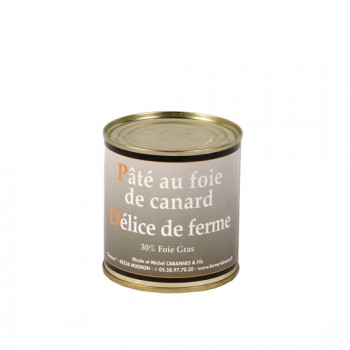 Pâté de foie gras de canard