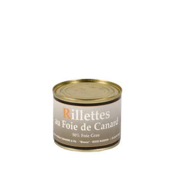 Rillettes au foie gras