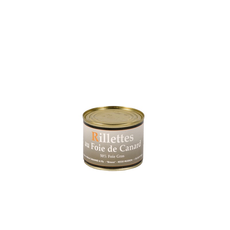 Rillettes au foie gras