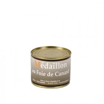 Médaillon de foie de canard