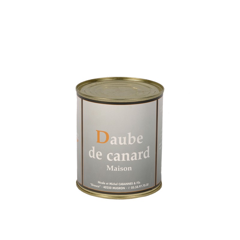 Daube de canard