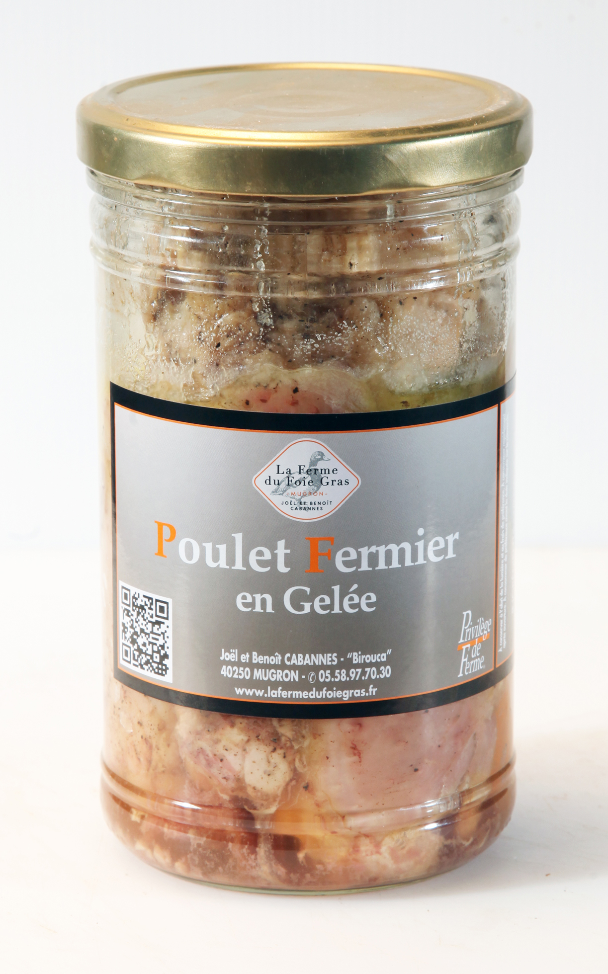 Poulet en Gelée