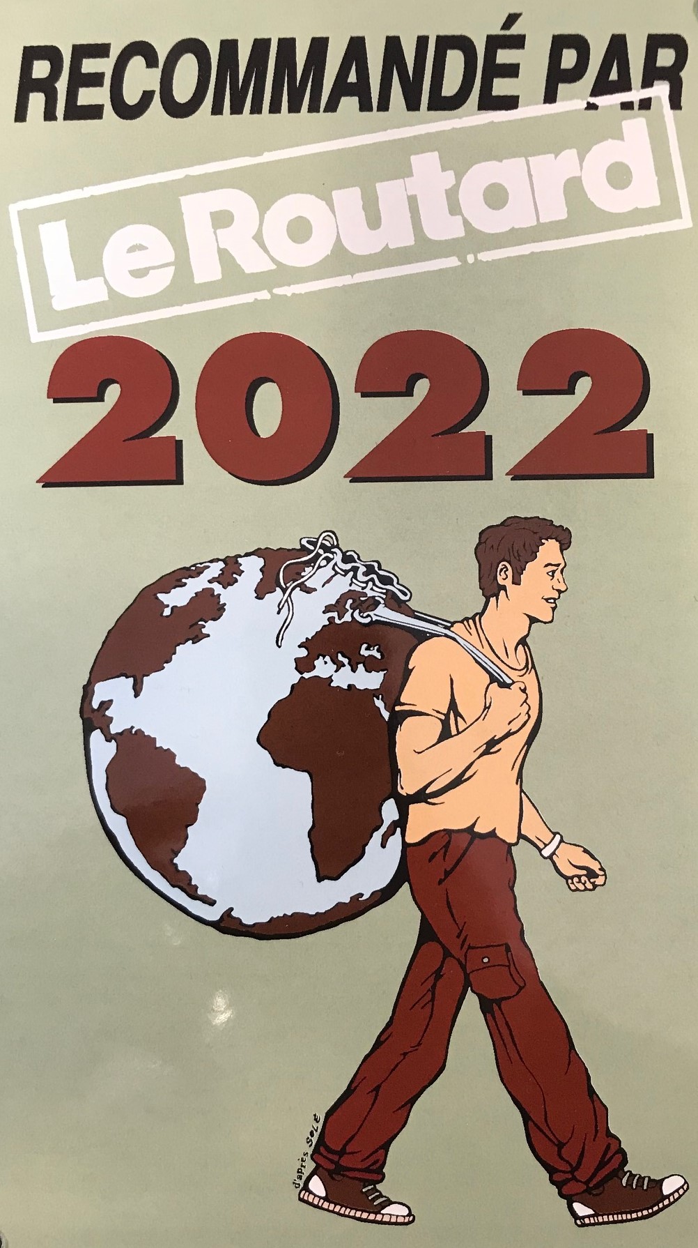 Recommandation par Le routard 2022