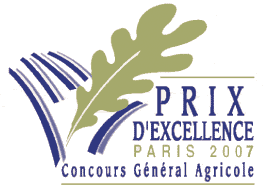 Prix d'excellence Paris 2007