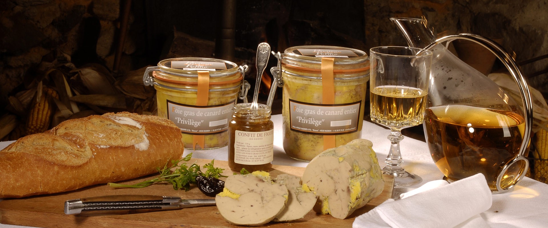 Vente Foie Gras entier. Acheter en ligne du Foie Gras de canard mi-cuit -  Le Fromage