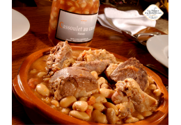 Cassoulet de canard