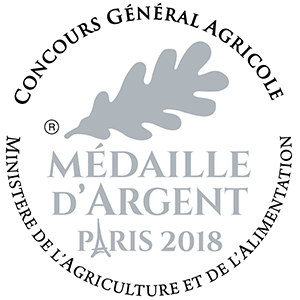 logo medaille argent 2018 foie gras