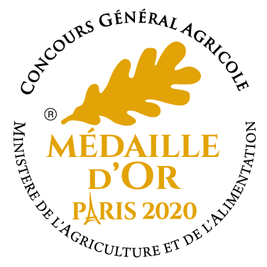 logo medaille or 2020 foie gras